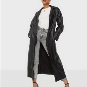 Missguided PU Coat